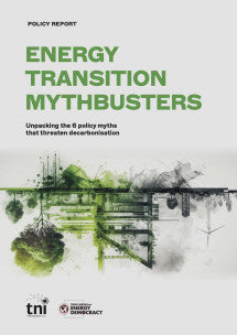 Energy Transition Mythbusters