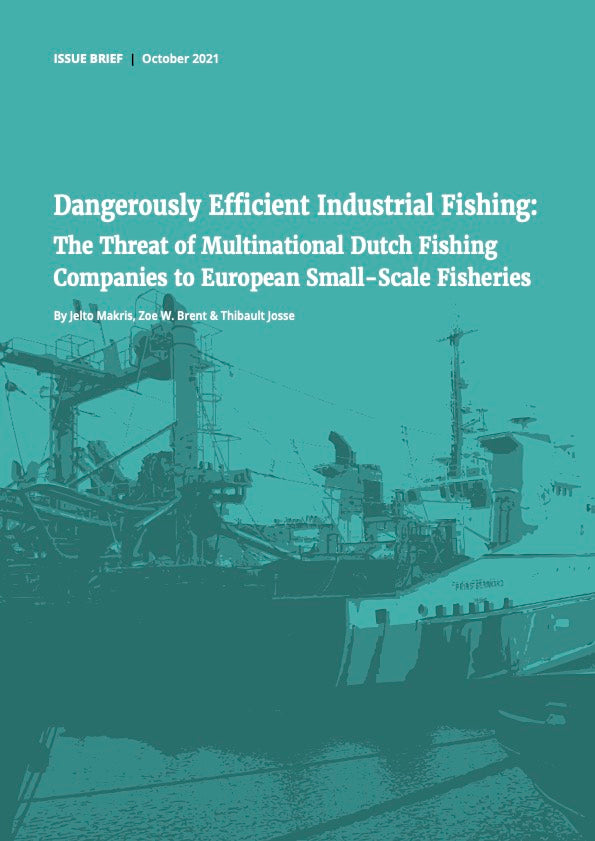 Dangerously Efficient Industrial Fishing