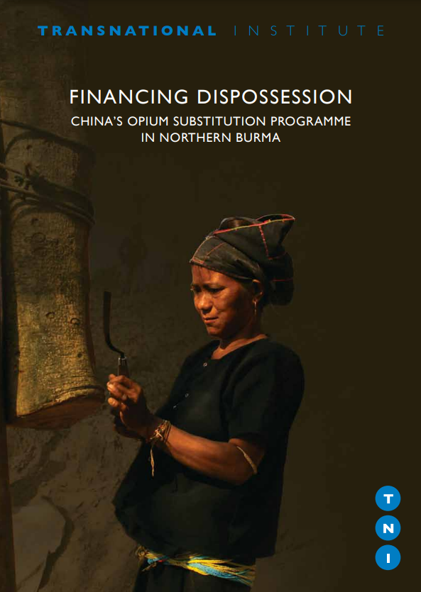 Financing Dispossession