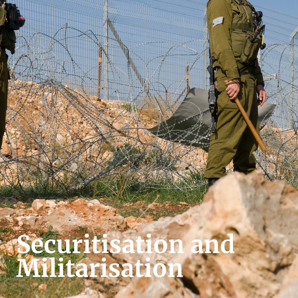 Soldierization Securitisation and Militarisation – Transnational Institute Shop