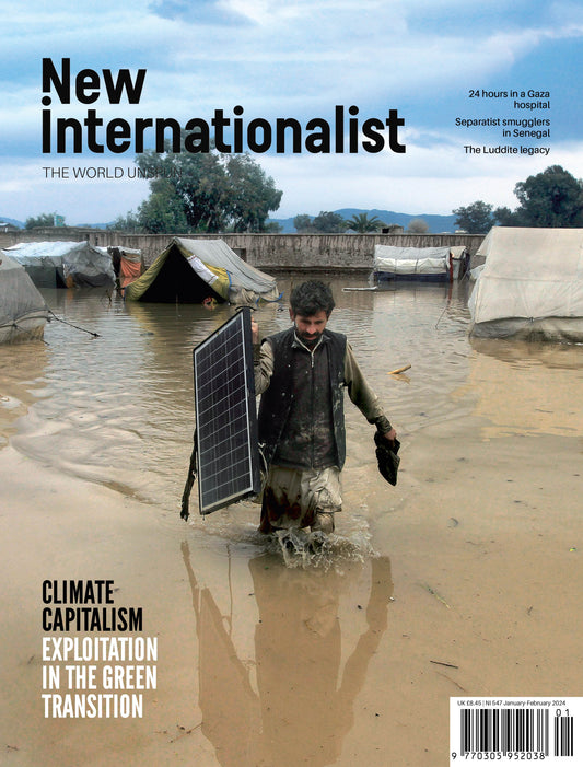 CLIMATE CAPITALISM New Internationalist