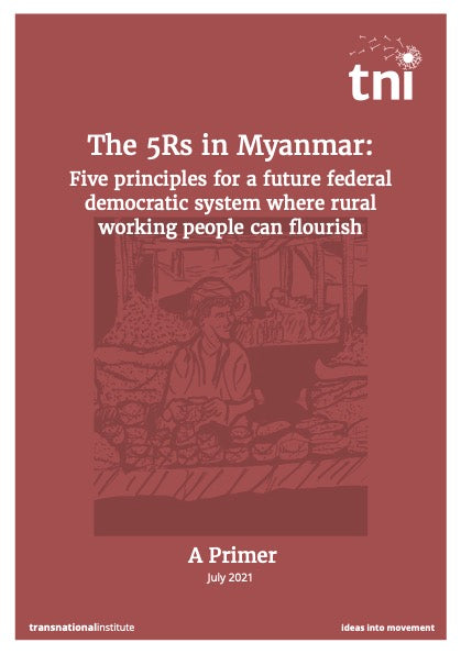 The 5Rs in Myanmar