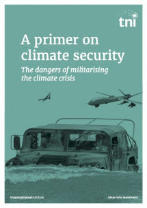 Primer Climate Primer on climate security – Transnational Institute Shop