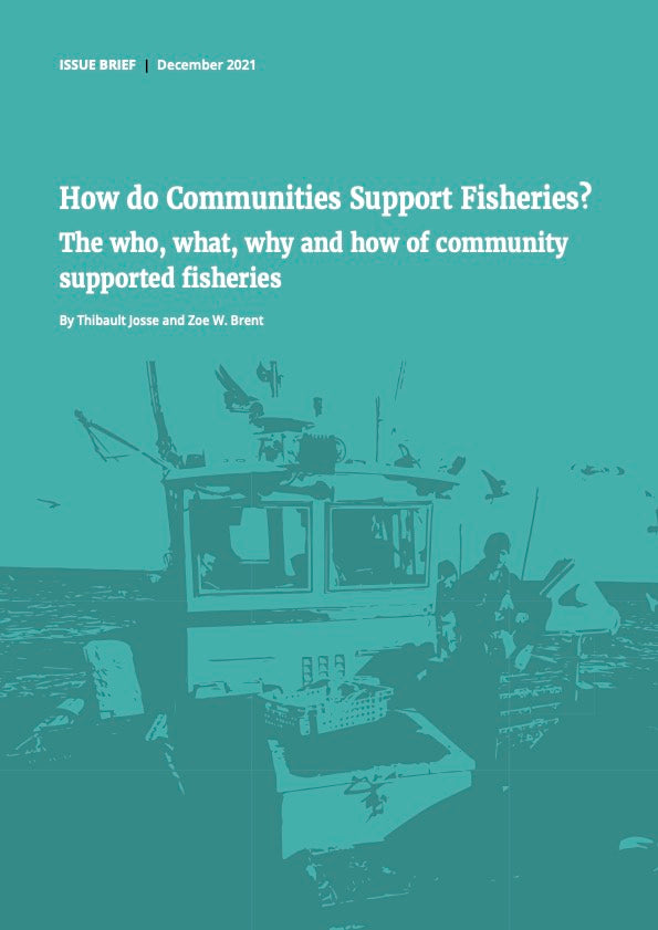 How do communities support fisheries?