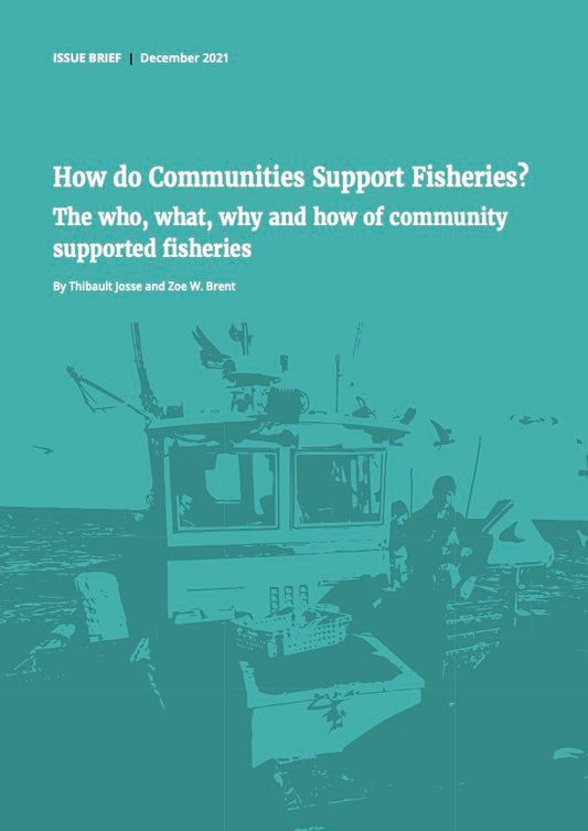How do communities support fisheries?