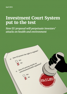 Investment Court System put to the test