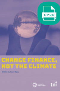 Change Finance, not the Climate (E-pub)