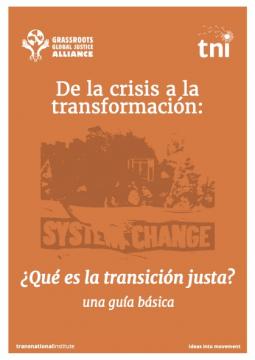 De la crisis a la transformación
