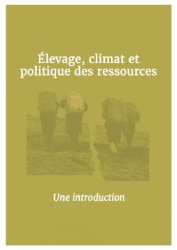 Élevage, climat et politique des ressources