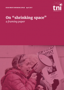 On “shrinking space”