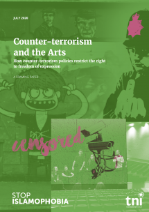 Counter-terrorism and the Arts