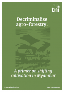 Decriminalise agro-forestry!