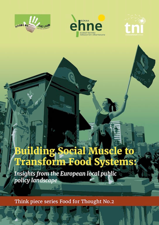 Building social muscle to transform food systems